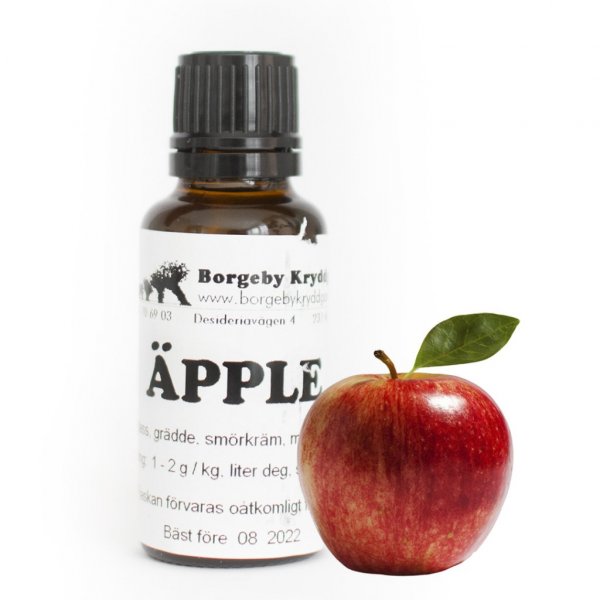 Arom - Borgeby Kryddgrd - pple - 25 ml
