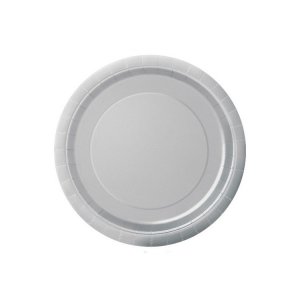 Pappersassietter Ljusgrå
