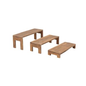 Dekorationsst�ll - 3-pack