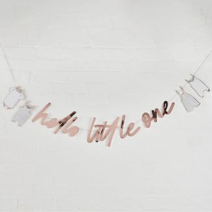 Banner - Ros�guld - Hello Little One