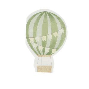 Servetter - Gr�n - 10-pack