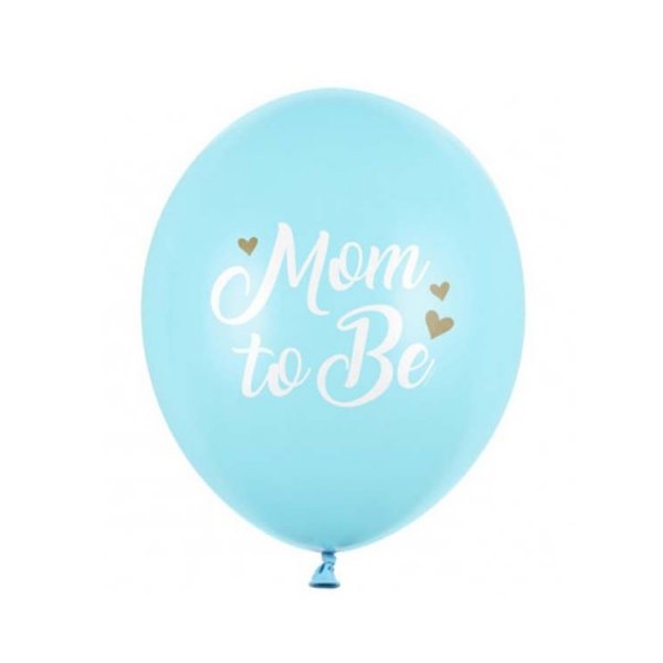 Ballonger Bayshower - Mom to Be, Ljusbl�
