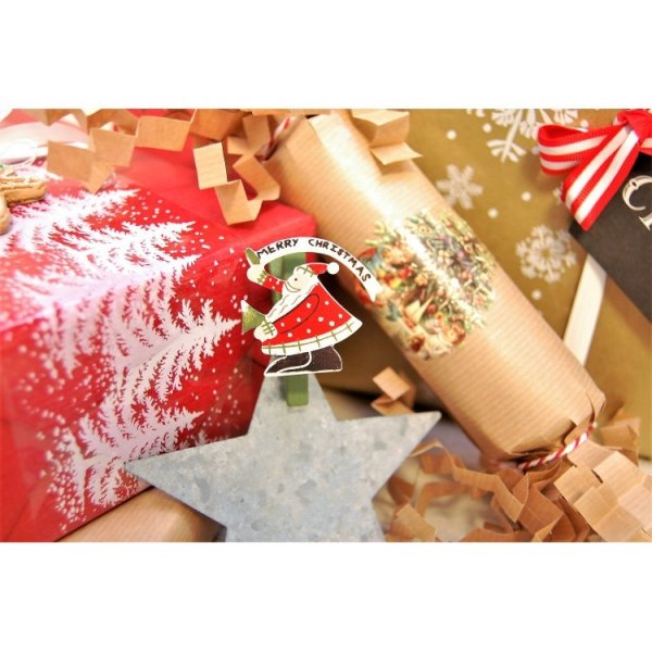Kl�dnypor Tomtar 6-pack