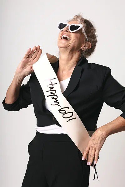 Sash - Happy 60 - Svart/Vit