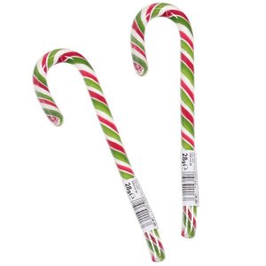 Candy Cane - Gr�n/Vit/R�d