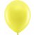Pastellballonger - Standard 30 cm - Gul