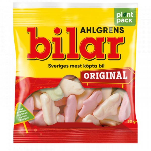 Ahlgrens bilar - Liten p�se - 30 gram