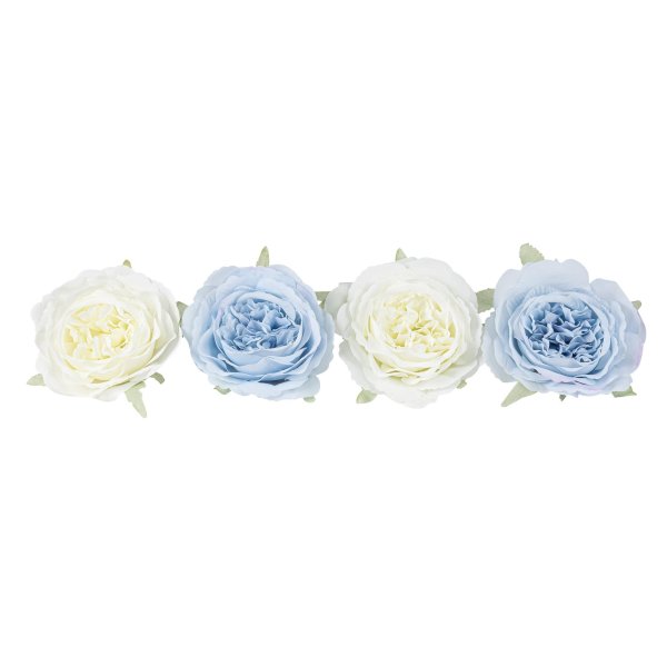 Dekorationsblommor - Rosa - 4-pack