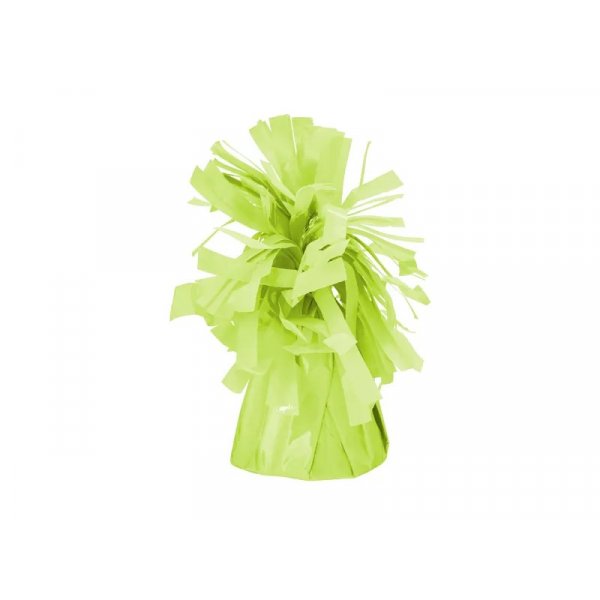Ballongvikt - Folie - Ljusgrön - 1 st Ballongvikt - Folie - Ljusgrön - 1 st