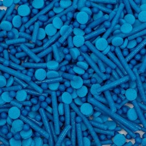 Str�sselmix - Bl� - PME - 76 g