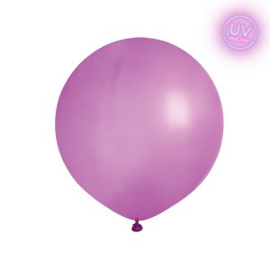 Latexballonger - Neon Lila - UV Glow - 48 cm Latexballonger - Neon Lila - UV Glow - 48 cm