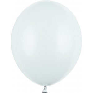 Miniballonger Pastell - Premium 12 cm - Light Misty Blue - 10-pack