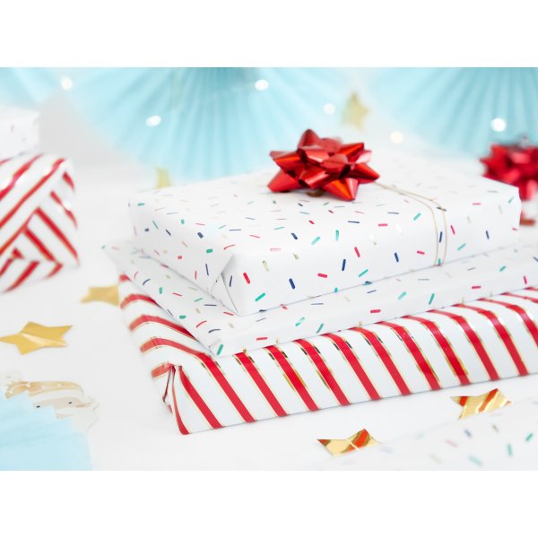 Presentpapper - Sprinkles - Frgglad