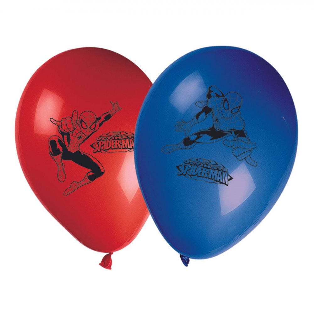 Ballonger – Spider man – 8-pack – Spiderman