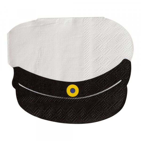 Servetter - Studentm�ssa - 33x33 cm - 16-pack