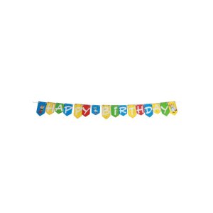 Girlang - "Happy Birthday"- Asterix - 2 m Girlang - "Happy Birthday"- Asterix - 2 m