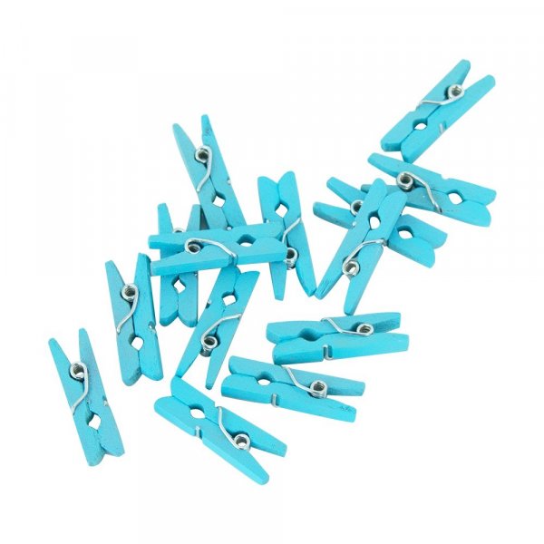 Minikl�dnypor - Ljusbl� - 24-pack