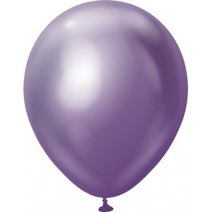 Ballonger enfrgade - Premium 45 cm - Purple Chrome