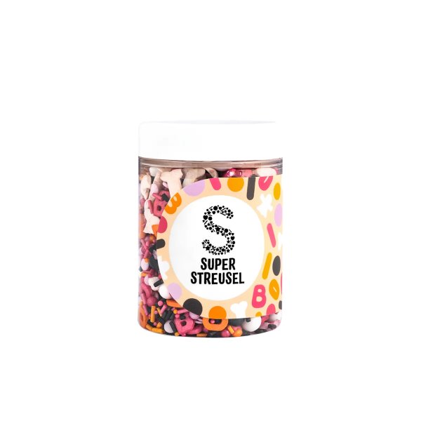 Superstreusel Str�ssel Booo Halloween 90g