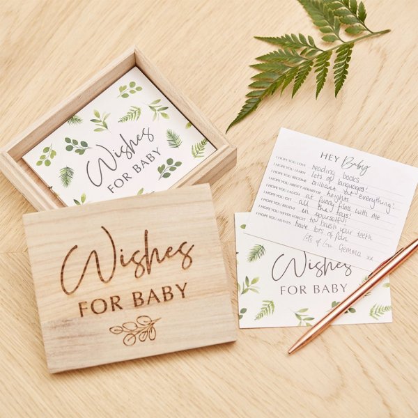 Advice box - Tr - Botanical Baby