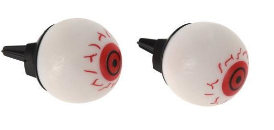 LED �gon till pumpa - Halloween