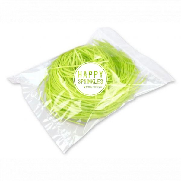 Sockerdekor - Happy Sprinkles - Easter Grass - 30 g