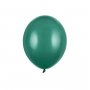 10-pack m�rkgr�na standardballonger