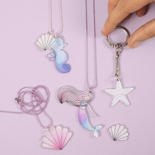 Krympplast - Mermaid