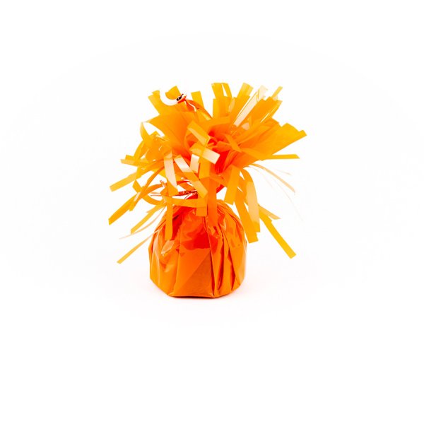 Ballongvikt - Folie - Orange Ballongvikt - Folie - Orange