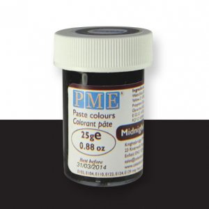 Paste Colour - PME -  Midnight Black