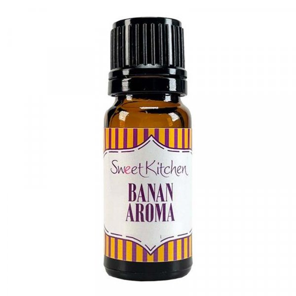 Arom - Banan - SweetKitchen - 10 ml