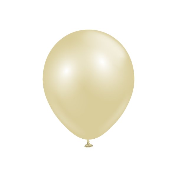 Ballonger enf�rgade - Premium 30 cm - Aura Antique Gold - 10-pack