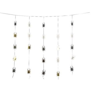 Draperi - Svart - 2 x 1,10 m / 10 x 6 cm