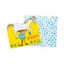 Inbjudningskort Pippi L�ngstrump, 8-pack