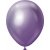 Ballonger enfrgade - Premium 30 cm - Purple Chrome - 10-pack