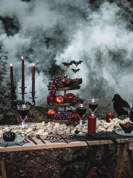 Cake Picks - Fladdermss - 6-pack