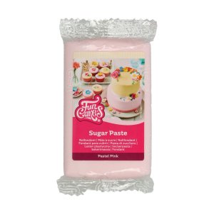 Sugarpaste - Pastel Pink - 250 gram