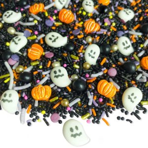 Strösselmix - Happy Sprinkles - Ghost Stories - 90 g Strösselmix - Happy Sprinkles - Ghost Stories - 90 g