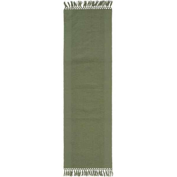 Panama löpare - Mossgrön Panama löpare - Mossgrön