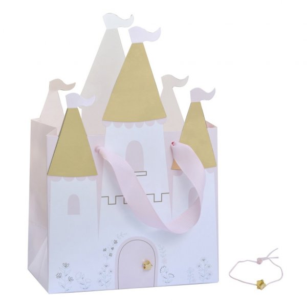 Presentpåsar - Slott - Prinsesskalas - 5-pack Presentpåsar - Slott - Prinsesskalas - 5-pack