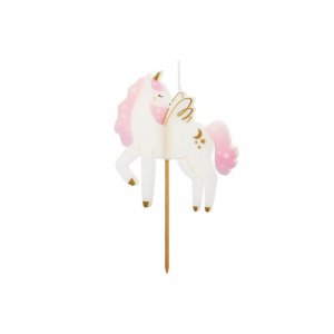 T�rtljus - Unicorn - 9 cm
