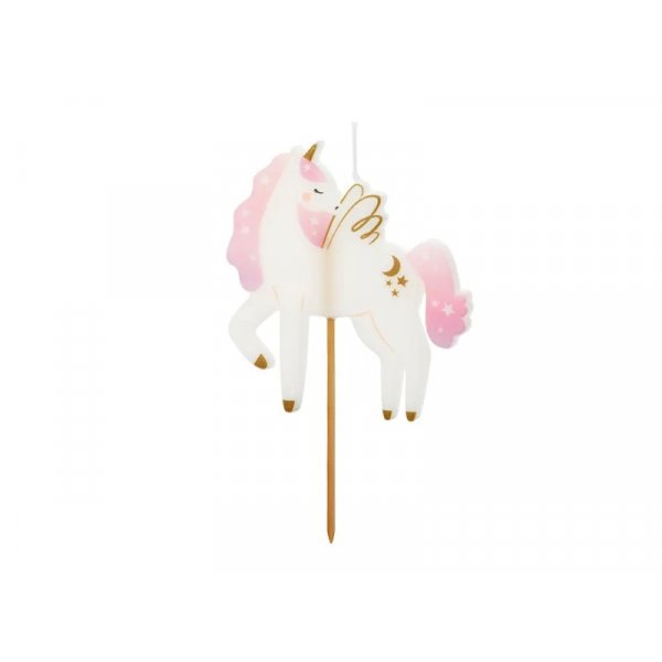 T�rtljus - Unicorn - 9 cm