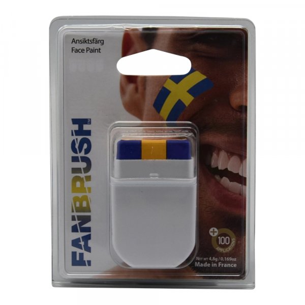 Ansiktsm�lning - Sverige - Penslar