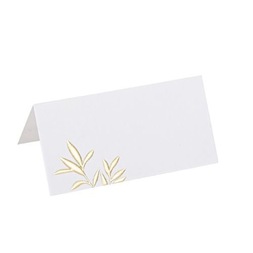 Placeringskort - Blommor - 10-pack