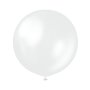Latexballonger - Pearl White - 60 cm - 2-pack Latexballonger - Pearl White - 60 cm - 2-pack