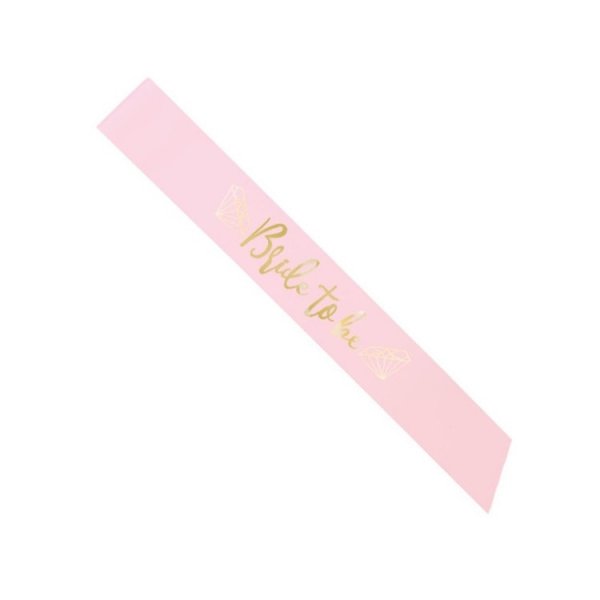 Ordensband \\\"Bride to be sash\\\"