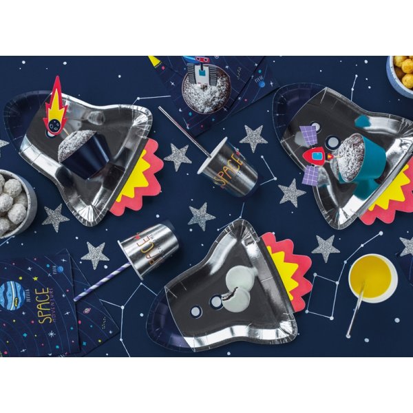 Pappmuggar - Space Party - 6-pack Pappmuggar - Space Party - 6-pack