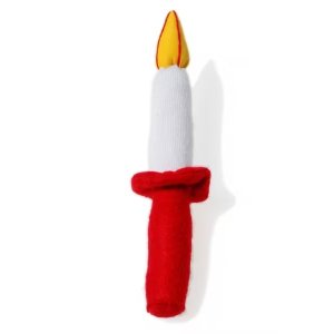 Tärnljus - Tyg - 15 cm Tärnljus - Tyg - 15 cm