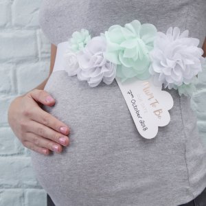 Mother To Be Sash - Hello World