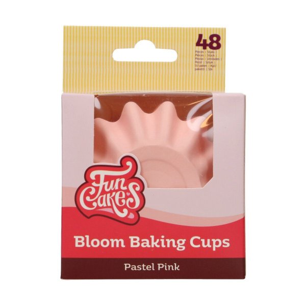 Muffinsformar - Babyrosa - Bloom - 48-pack Muffinsformar - Babyrosa - Bloom - 48-pack
